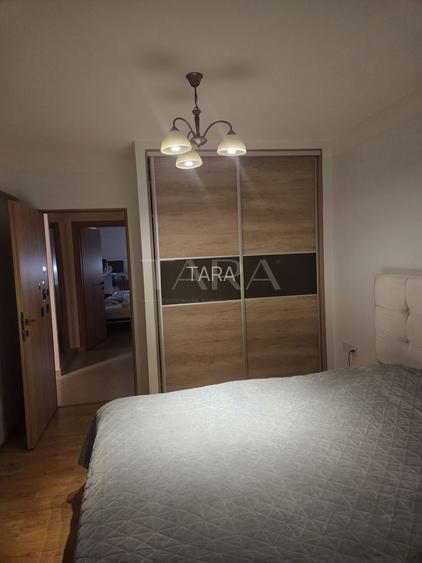 Apartament spațios,  faleza Someșului Grigorescu, etaj intermediar. - 4