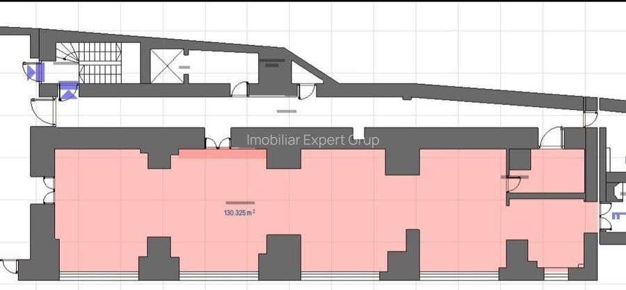 Calea Victoriei 500 mp open space terasa - 10