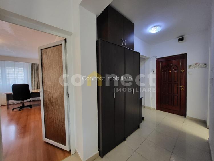 Apartament de inchiriat | 3 camere decomandate, 2 bai, balcon | Marasti - 11