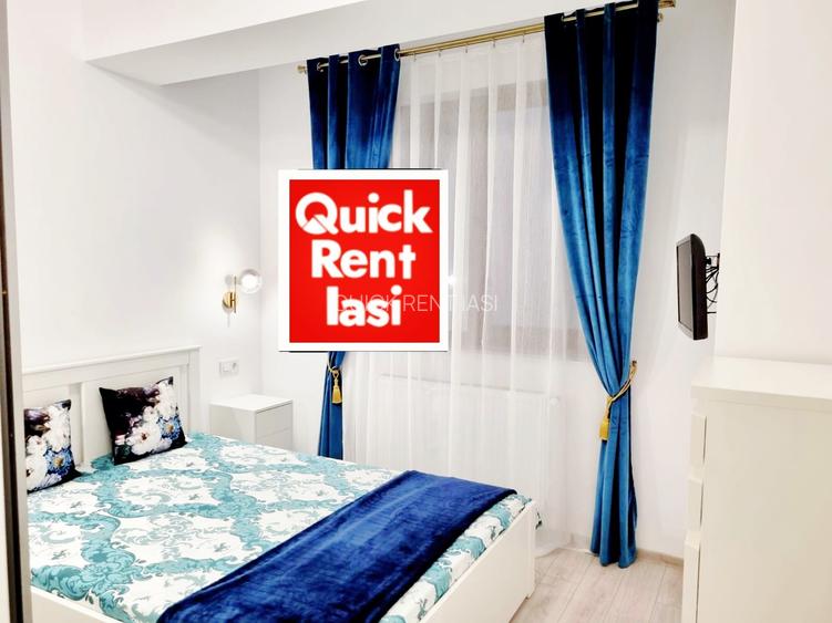 Palas Mall Lazar Residence Bloc 2022 Apartament 2Camere Modern De Inchiriat - 4