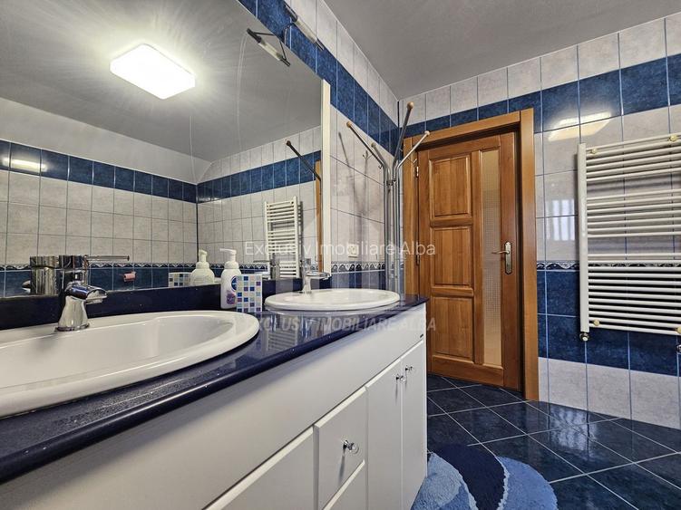 Casa individuala | Garaj | 200 mp | Asfalt | Mobilata | Alba-Micesti - 15