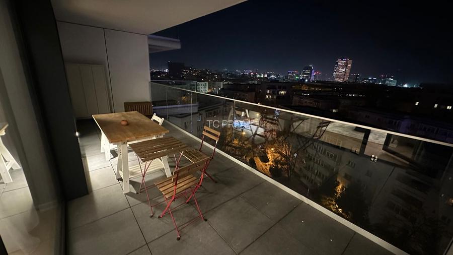 2 camere One Herastrau Towers- loc parcare inclus in pret - 15