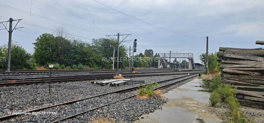 Proprietate multifunctionala cu hale si teren intravilan, Lehliu Gara - 2