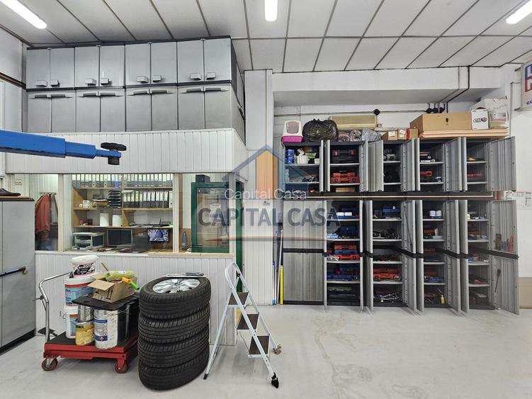 Oportunitate Investiție: Service Auto Complet Utilat – Ploiești Vest - 11