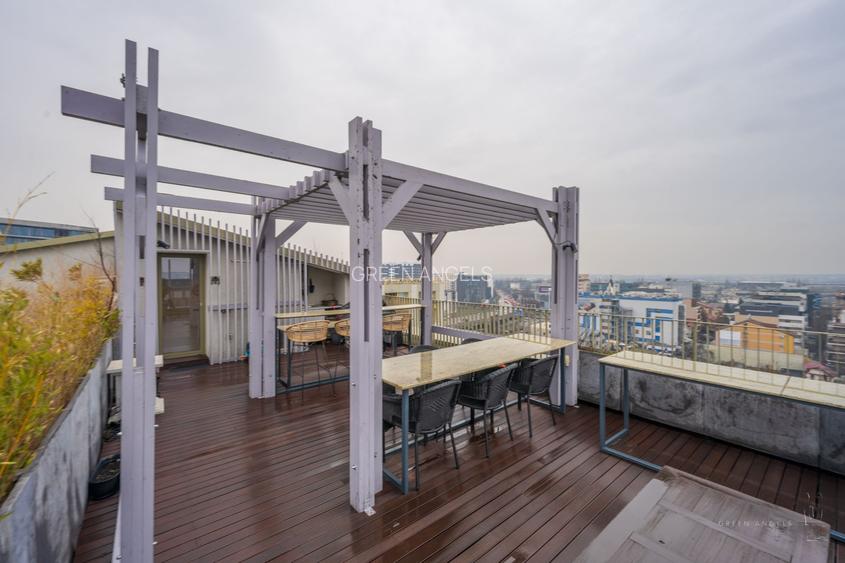Penthouse de inchiriat in Aviatiei Park | Comision 0% - 29