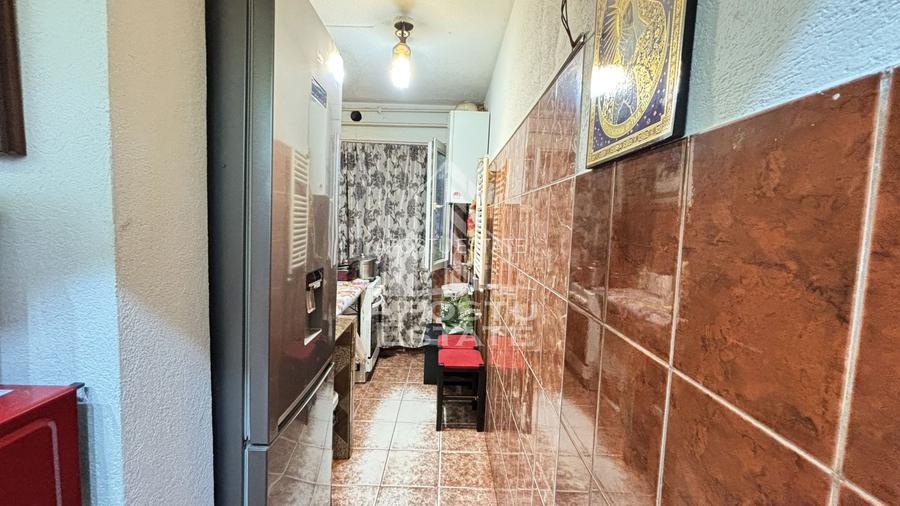 Apartament cu 2 camere, centrala proprie, City Mall - 8