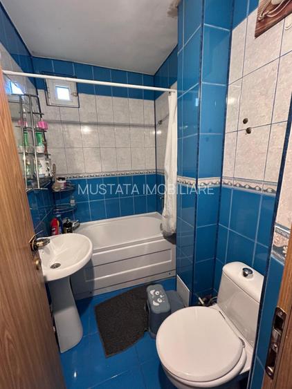 Apartament 3 camere confort 2 sporit, zona Viziru 1, etaj 3. Mobilat . - 5