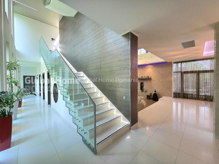 Exclusive Villa | Neo - Modern Design | Sisesti - Baneasa | Interior Spa Area - 11