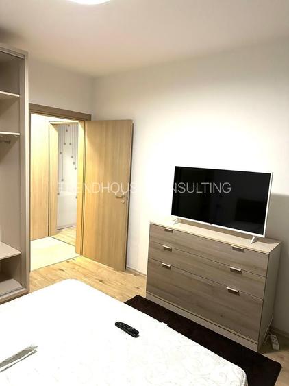 Inchiriere Apartament Elegant cu 2 Camere Baneasa-Greenfield-Parcare - 11