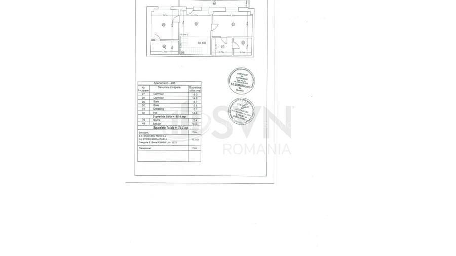 REA1026195 Apartament tip Duplex 4 camere I Pipera I - 19