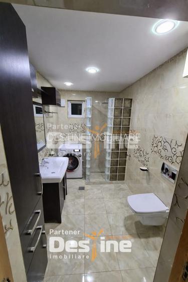 Casa individuala 96,50 mp utili, P+M - 175 mp teren - curte, utilitati- Aviatiei - 11