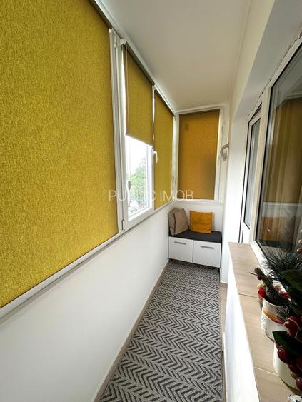 Rahova, et. 4/10, semidecomandat, constr. 1983, bloc stradal, 2 balcoane - 14