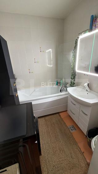 Apartament cu 3 camere, mobilat modern, parcare, zona Muzeul Apei - 15