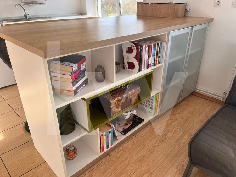 Apartament 2 camere, decomandat - spatios, mobilat si utilat - Zona Trei Stejari - 9