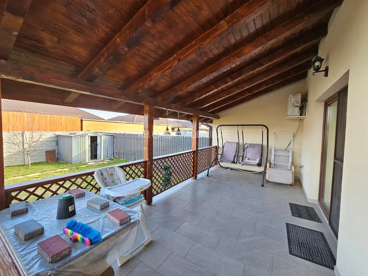 Duplex deosebit, pe parter, Moșnița Nouă, lângă Timișoara, comision 0% - 6