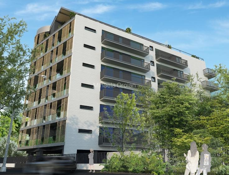 Apartament 2 camere in cladire boutique cu livrare in 2027, zona 13 Septembrie - 3