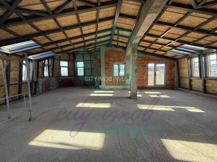 PENTHOUSE la etajul 3 cu 2 locuri de parcare si terasa de 65 mp - 9
