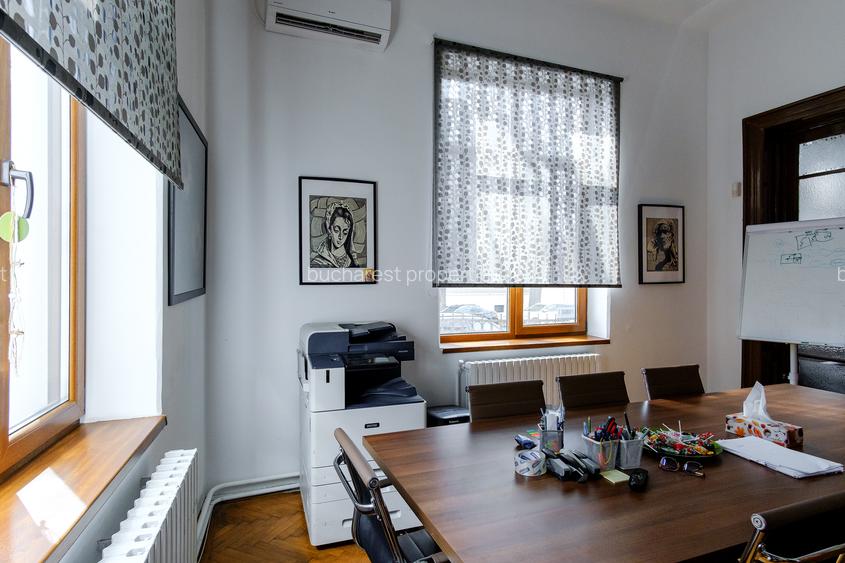 “Vila interbelica cu arhitectura deosebita, curte individuala, 420 mp teren” - 8