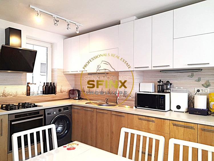 3 camere decomandate | renovat complet | centrală | Pasaj Doamna Ghica - 12