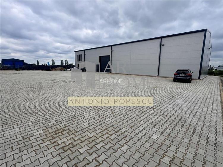 Hala industriala constructie noua, in Tatarani, la 10 minute de Ploiesti - 10