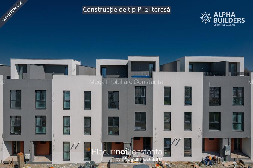 ✅TVA inclus: 132m² utili + terasă 42m² · 5 camere · zona Kamsas | Alpha Builder - 3