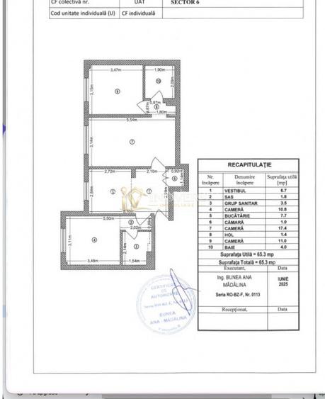 3 camere renovat | 5 min metrou Gorjului | Lângă Parc Liniei | Mobilat Utilat - 9