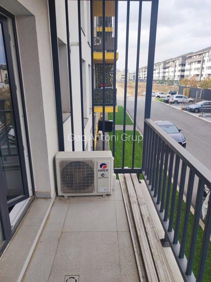 Garsoniera | Habio Residence | Loc de parcare | Centrala Proprie | AC | - 8