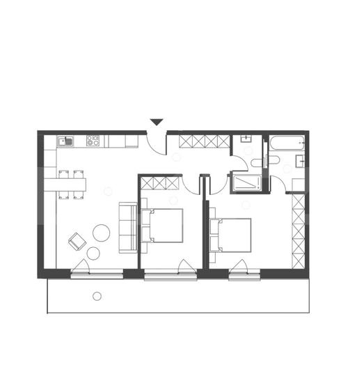 Comision 0 ! Apartament 3 camere, Terasa Mare, Semicentral, 76 mp - 5