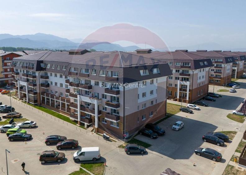Apartament cu 2 camere de vânzare cu loc de parcare, Subcetate - 15