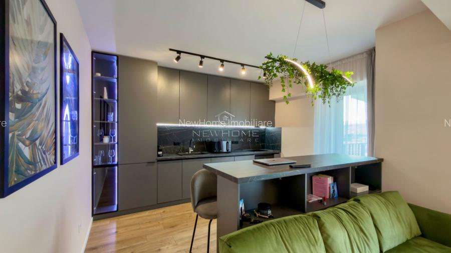 Apartament cu 2 camere, Parcare, West City Tower - 3