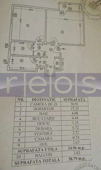 OPORTUNITATE -VANZARE 2 CAMERE - DECOMANDAT-TITAN - 11