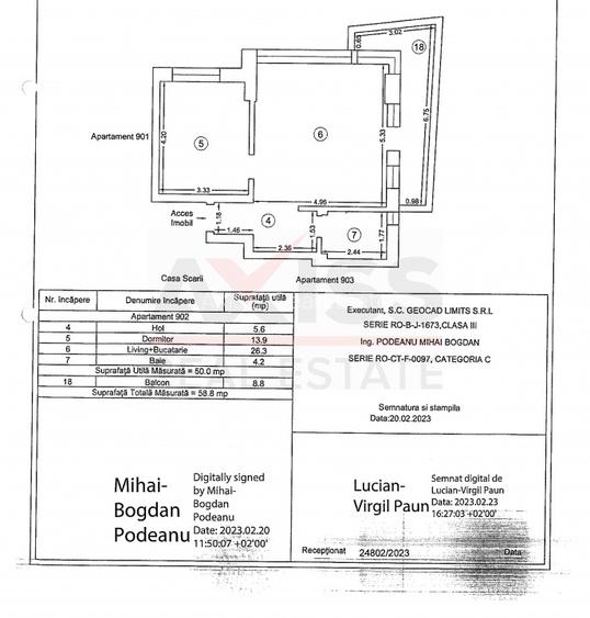 Ap. 2 camere | view spectaculos | Koya Tower | mobilat Rovere | Mamaia Nord - 1