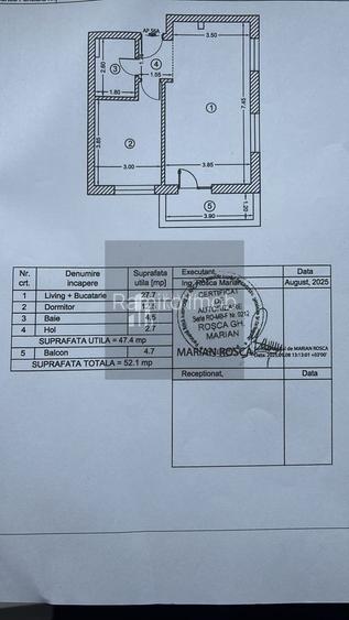 Apartament 2 camere decomandat bloc nou Metalurgiei - 9