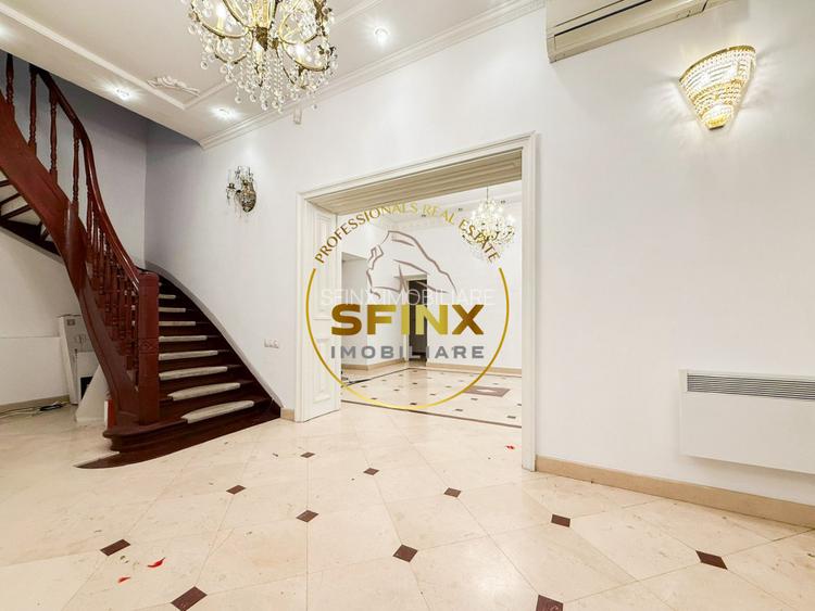 Vanzare zona Armeneasca,Casa eclectica sec XX,curte individuala,3 niveluri 295mp - 2