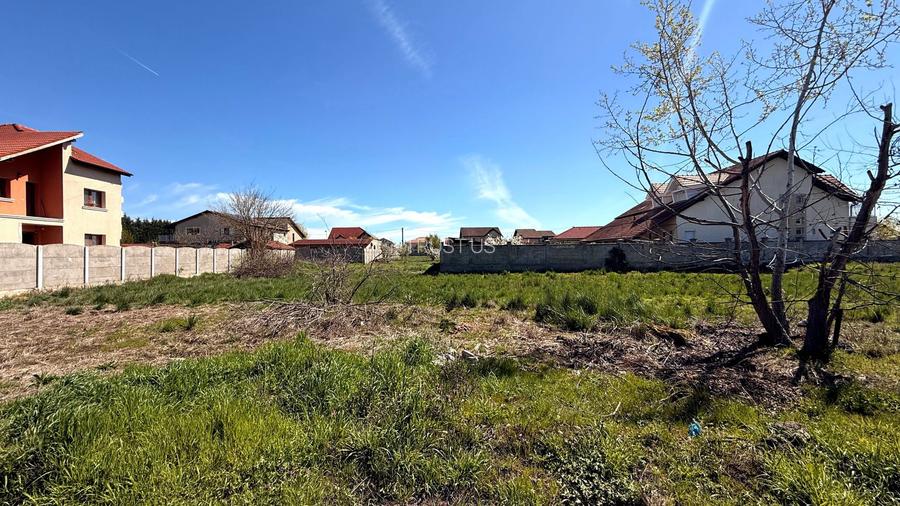 Comision 0% Teren de vanzare 699mp Dumbrăvița | Front 17,15 utilitati - 2