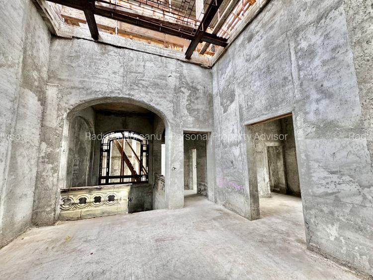 Vila istorica consolidata Universitate - Gradina Icoanei - Sup. 1500 mp  - 8