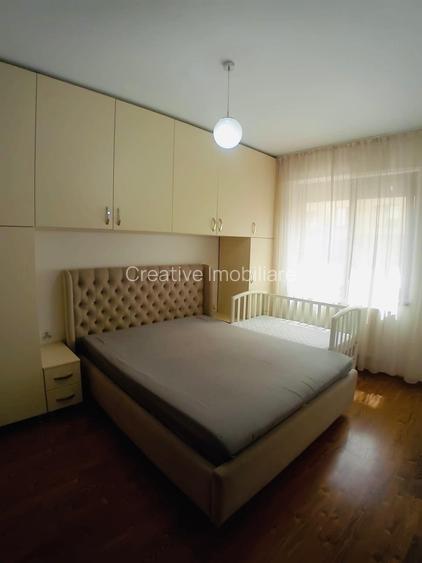 Apartament cu 2 camere decomandat, mobilat și utilat + 47 mp grădină proprie - 15