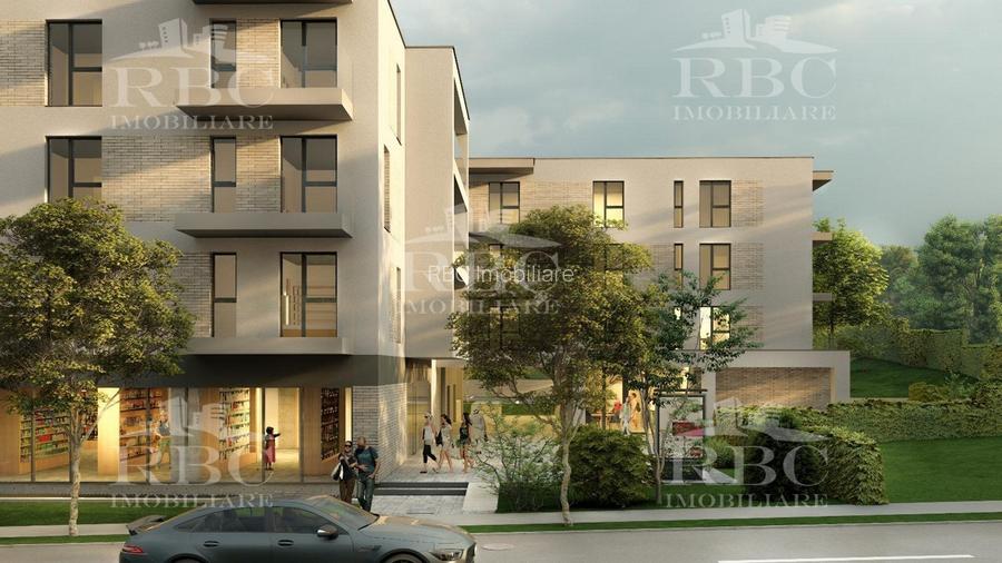 Apartamente cu 2 camere in imobil nou in Europa - 6