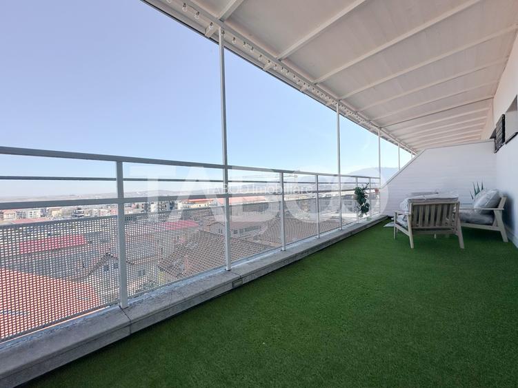 De vanzare penthouse spectaculos 2 nivele 160 mp utili cu 75 mp terasa - 16