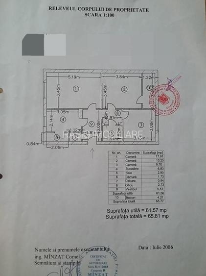 Vanzare apartament 3 camere Drumul Taberei - 13