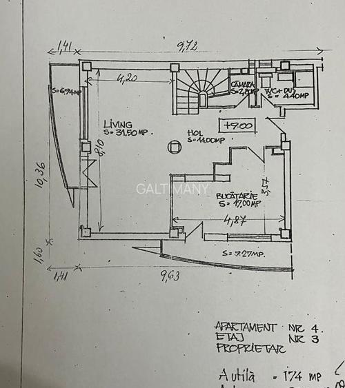 DUPLEX PREMIUM | 4 CAMERE | PIAȚA VICTORIEI – KISELEFF, Bvd Ion Mihalache - 25