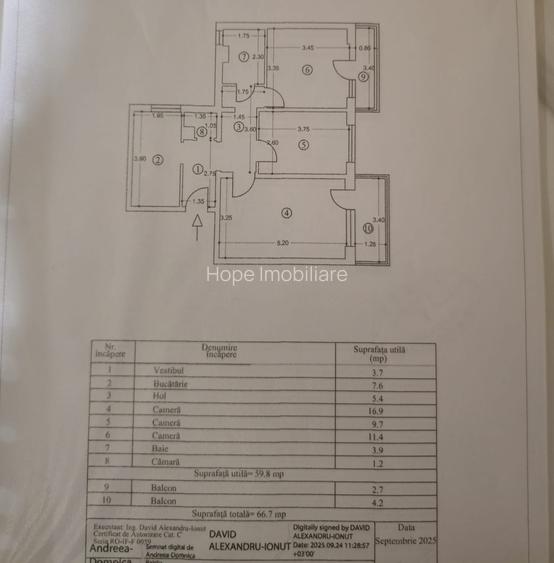 Giurgiului-soseaua Giurgiului-apartament 3 camere - 31