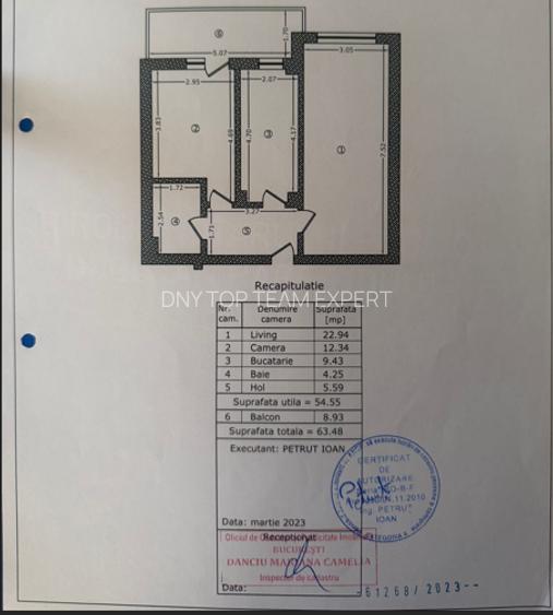 Grand Arena  - Apartament 2 camere- Dealul Cucului - 3