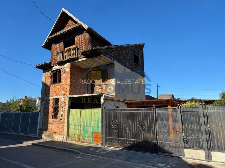 Casă S+P+1+M "la roșu" – Str. Dreptății - Ploiești -103 mp utili - 3