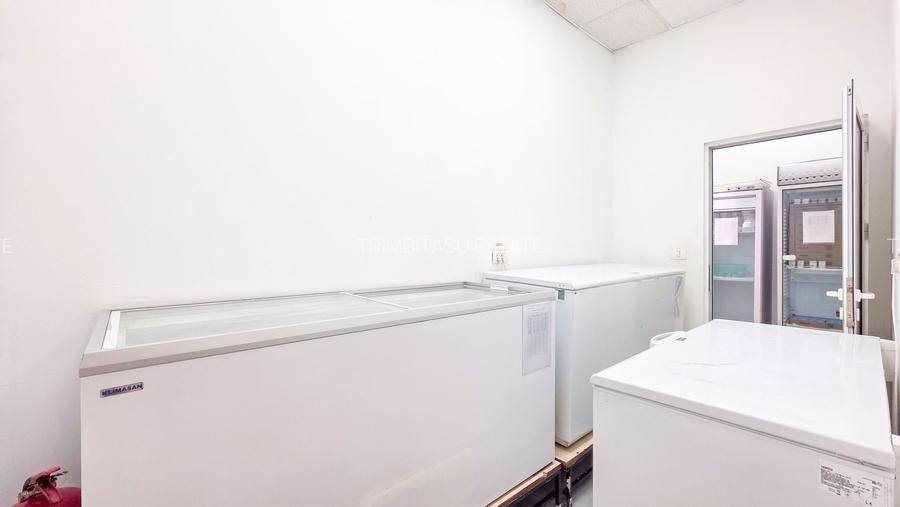 Spațiu industrial–afacere catering la cheie, teren&hală 750 mp S+P+1E - 12