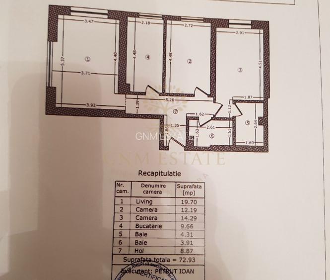 3 Camere | Parcare | Boxa subsol | GranVia Park - Zona Lujerului - 13