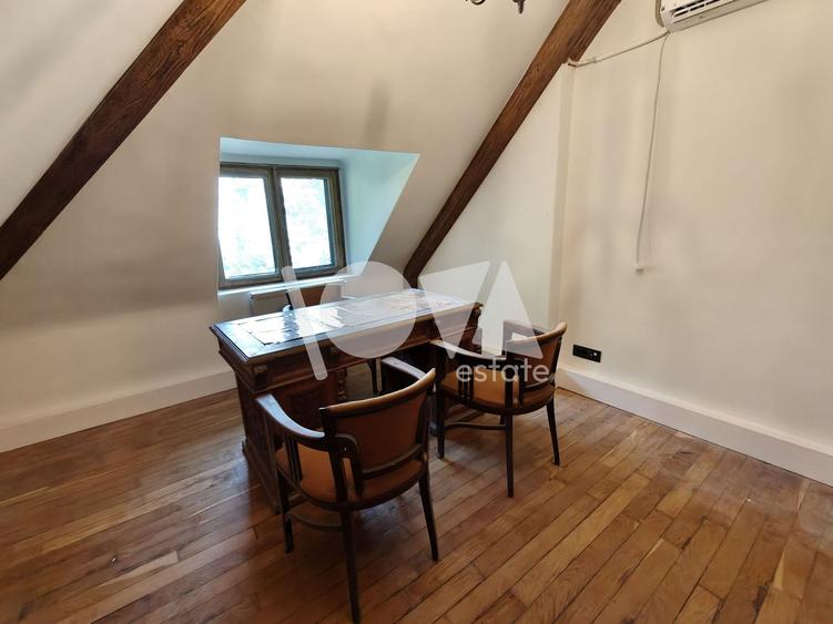 De închiriat: apartament 4 camere - Kiseleff - pretabil birou