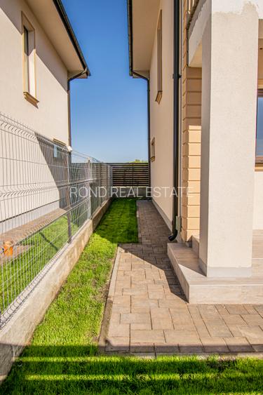 Proiect Aleea cu Tei, ultima unitate, promotie ianuarie, curte amenajata - 21