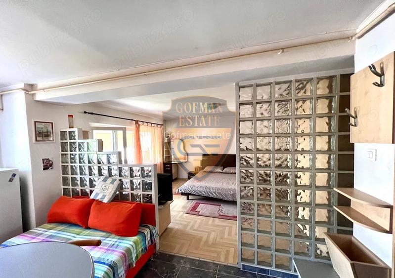 Studio cu vedere la mare, Faleza Nord, centrala pe gaz termen lung balcon et 3/4 - 5