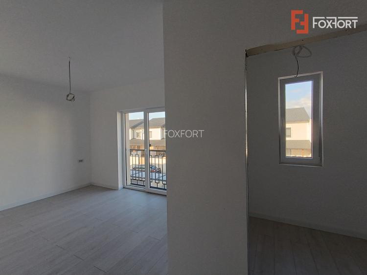 Duplex 4 camere si teren de 250 mp Chisoda - 3